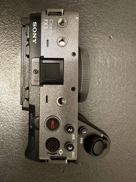 Sony Alpha FX3 Full-Frame Cinema Line Camera