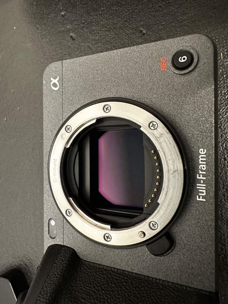Sony Alpha FX3 Full-Frame Cinema Line Camera
