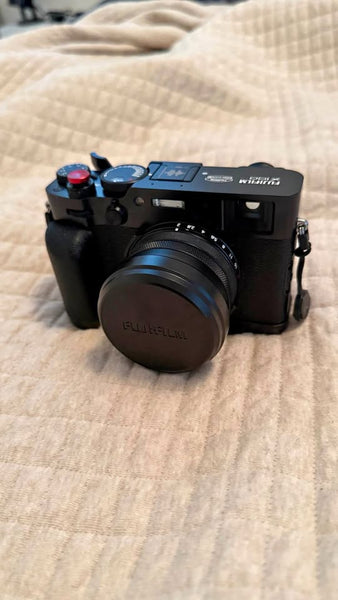 Fujifilm x100vi camera