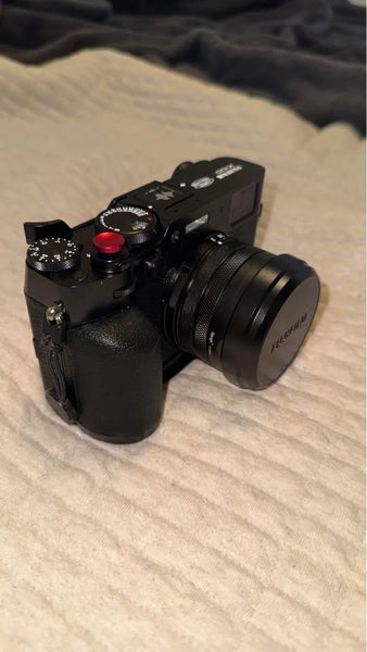 Fujifilm x100vi camera