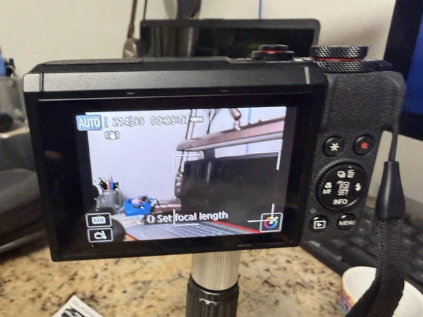 Canon PowerShot G7 X Mark III 20.1MP 4.2x Zoom 4K Wi-Fi Bluetooth Black Camera