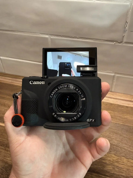 Canon PowerShot G7 x Mark III