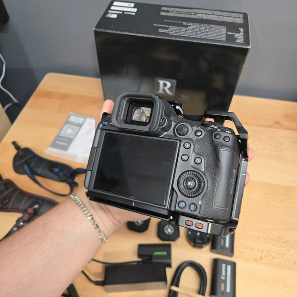 Canon EOS R5 Mark II 45MP Mirrorless Digital Camera + MORE