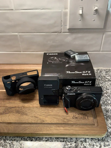 Canon PowerShot G7 x Mark III