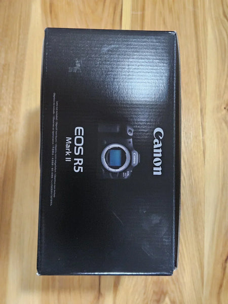 Canon EOS R5 Mark II Mirrorless Digital Camera Body 45 MP Full-Frame