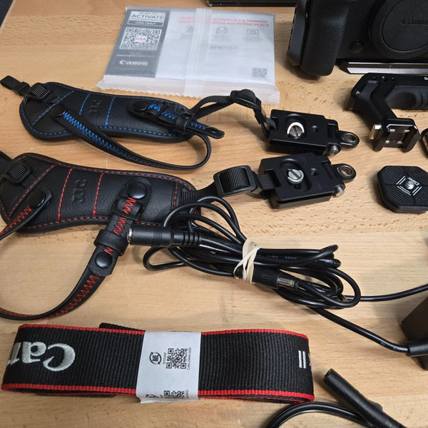 Canon EOS R5 Mark II 45MP Mirrorless Digital Camera + MORE