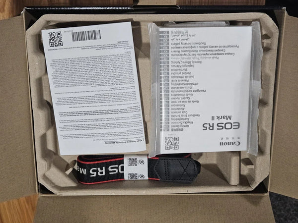Canon EOS R5 Mark II Mirrorless Digital Camera Body 45 MP Full-Frame
