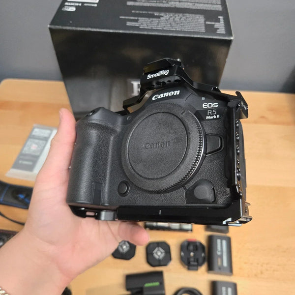 Canon EOS R5 Mark II 45MP Mirrorless Digital Camera + MORE