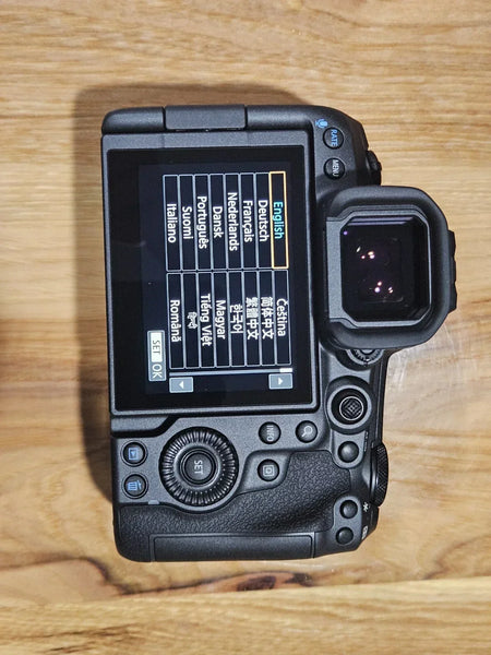 Canon EOS R5 Mark II Mirrorless Digital Camera Body 45 MP Full-Frame