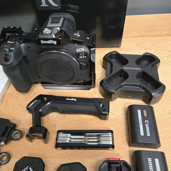 Canon EOS R5 Mark II 45MP Mirrorless Digital Camera + MORE