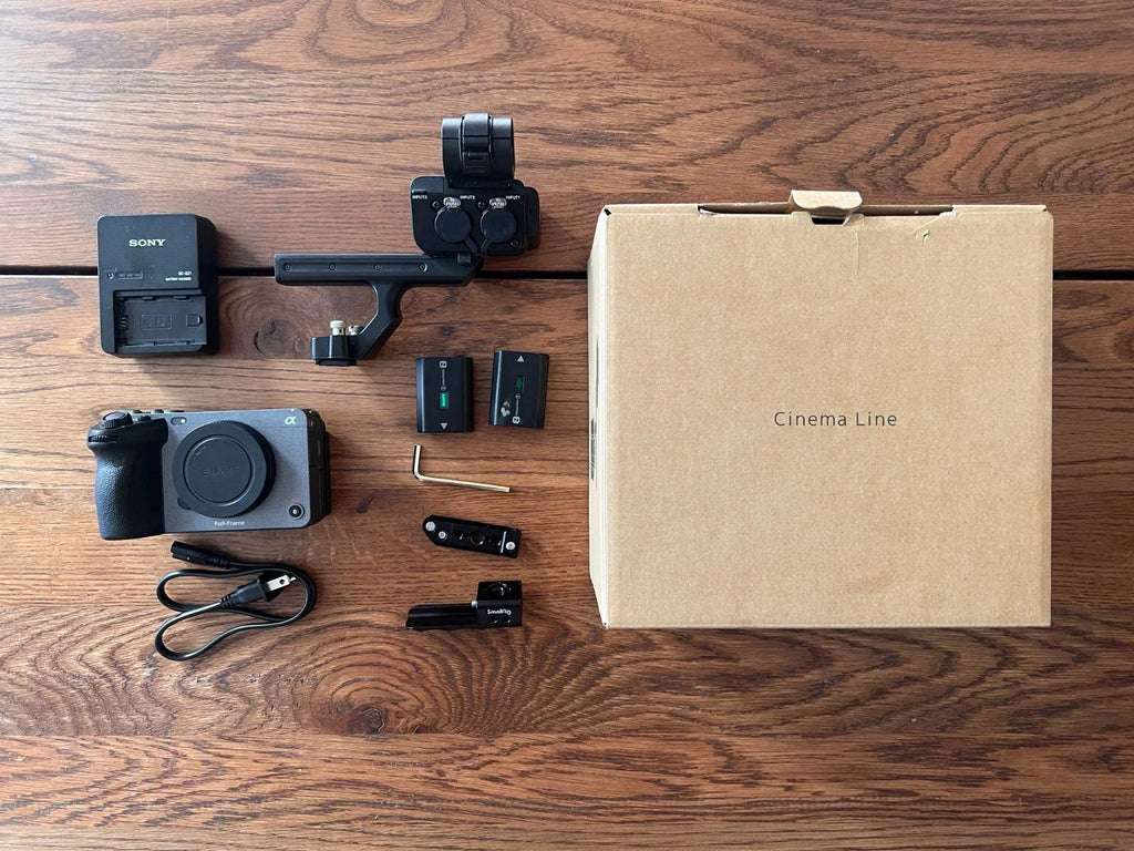Sony Alpha ILME-FX3 Full Frame Cinema Line Camera - USED - Great Condition