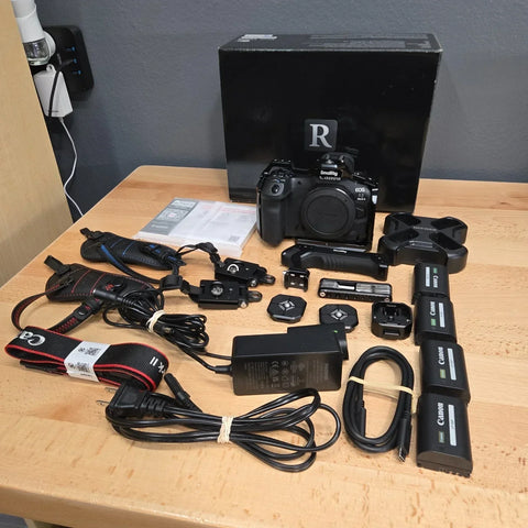 Canon EOS R5 Mark II 45MP Mirrorless Digital Camera + MORE