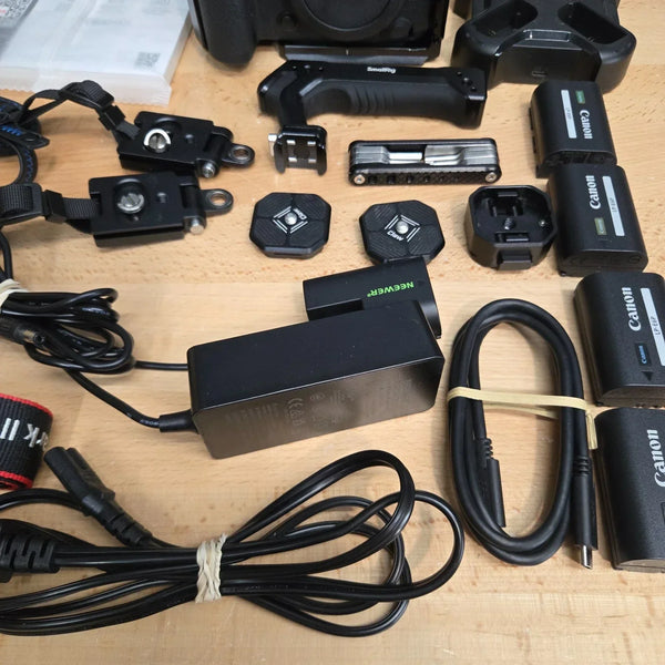 Canon EOS R5 Mark II 45MP Mirrorless Digital Camera + MORE