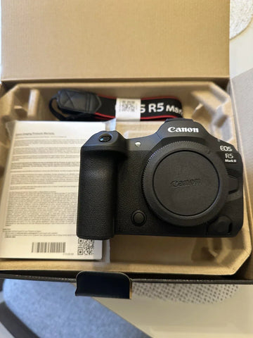 Canon EOS R5 Mark II Mirrorless Camera Body Only Black 45MP USB 3.2in
