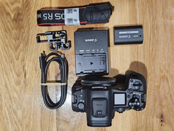 Canon EOS R5 Mark II Mirrorless Digital Camera Body 45 MP Full-Frame