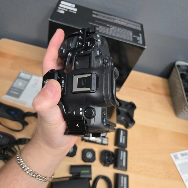 Canon EOS R5 Mark II 45MP Mirrorless Digital Camera + MORE
