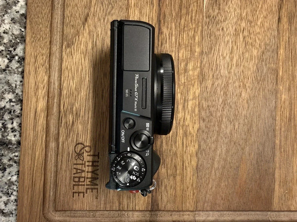 Canon PowerShot G7 x Mark III