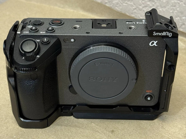 Sony Alpha ILME-FX3 Full-Frame Cinema Camera – Includes Extras