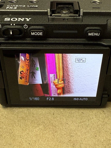 Sony Alpha ILME-FX3 Full-Frame Cinema Camera – Includes Extras