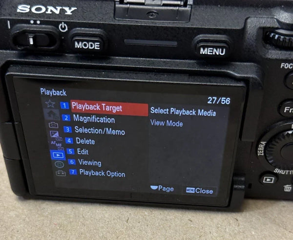 Sony Alpha ILME-FX3 Full-Frame Cinema Camera – Includes Extras
