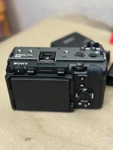 Sony Alpha ILME-FX3 Full-Frame Cinema Camera – Includes Extras