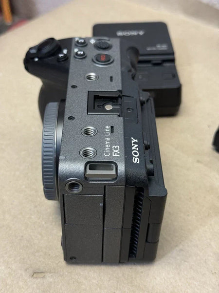 Sony Alpha ILME-FX3 Full-Frame Cinema Camera – Includes Extras
