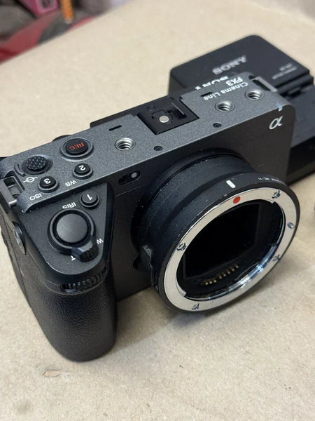 Sony Alpha ILME-FX3 Full-Frame Cinema Camera – Includes Extras