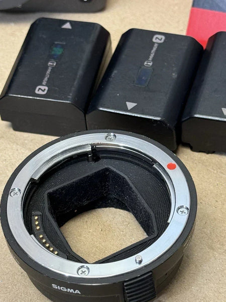 Sony Alpha ILME-FX3 Full-Frame Cinema Camera – Includes Extras