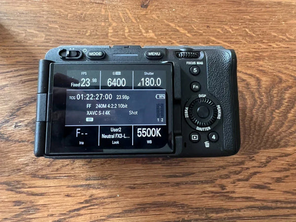 Sony Alpha ILME-FX3 Full Frame Cinema Line Camera - USED - Great Condition